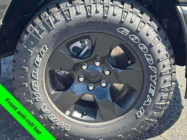 2026 RAM 1500 RAM 1500 WARLOCK CREW CAB 4X4 5'7' BOX