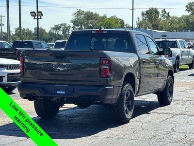 2026 RAM 1500 RAM 1500 WARLOCK CREW CAB 4X4 5'7' BOX