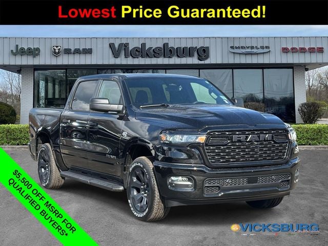 2026 RAM Ram 1500 RAM 1500 EXPRESS CREW CAB 4X4 5'7' BOX