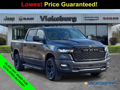 2026 RAM Ram 1500 RAM 1500 EXPRESS CREW CAB 4X4 5'7' BOX