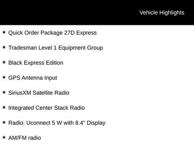 2026 RAM Ram 1500 RAM 1500 EXPRESS CREW CAB 4X4 5'7' BOX