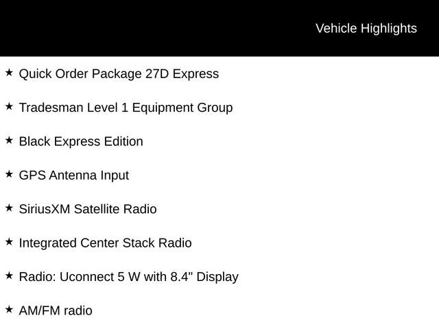 2026 RAM Ram 1500 RAM 1500 EXPRESS CREW CAB 4X4 5'7' BOX