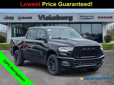 2026 RAM Ram 1500 RAM 1500 LIMITED CREW CAB 4X4 5'7' BOX