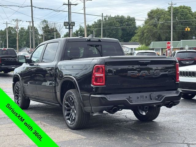 2026 RAM Ram 1500 RAM 1500 LIMITED CREW CAB 4X4 5'7' BOX