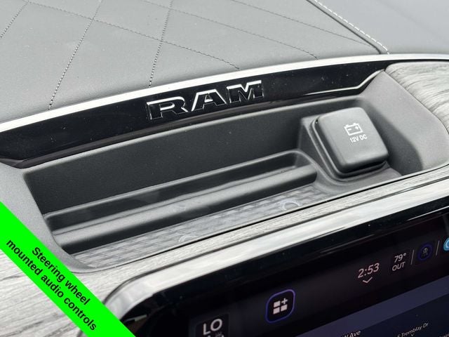 2026 RAM Ram 1500 RAM 1500 LIMITED CREW CAB 4X4 5'7' BOX