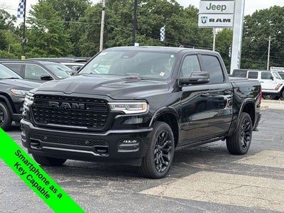 2026 RAM Ram 1500 RAM 1500 LIMITED CREW CAB 4X4 5'7' BOX