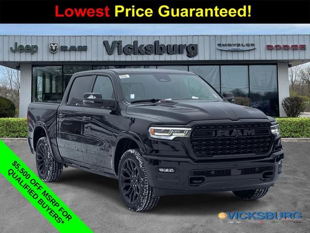 2026 RAM Ram 1500 RAM 1500 LIMITED CREW CAB 4X4 5'7' BOX