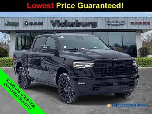 2026 RAM Ram 1500 RAM 1500 LIMITED CREW CAB 4X4 5'7' BOX