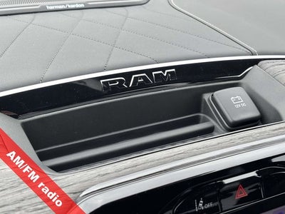 2026 RAM Ram 1500 RAM 1500 LIMITED CREW CAB 4X4 5'7' BOX