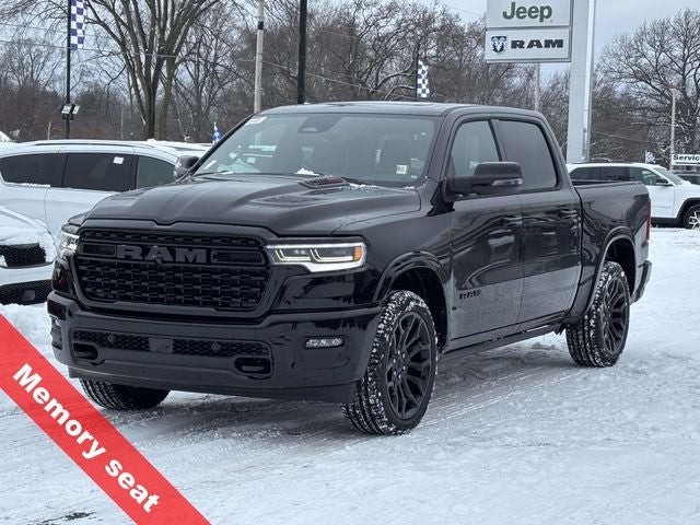 2026 RAM Ram 1500 RAM 1500 LIMITED CREW CAB 4X4 5'7' BOX