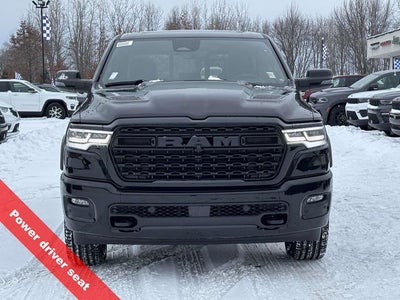 2026 RAM Ram 1500 RAM 1500 LIMITED CREW CAB 4X4 5'7' BOX