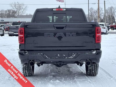 2026 RAM Ram 1500 RAM 1500 LIMITED CREW CAB 4X4 5'7' BOX