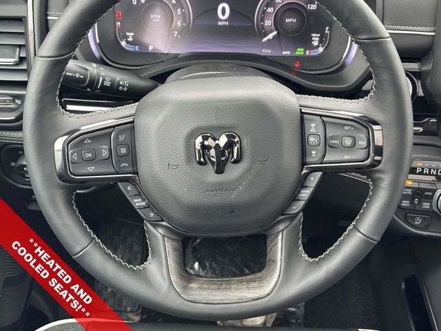 2026 RAM Ram 1500 RAM 1500 LIMITED CREW CAB 4X4 5'7' BOX