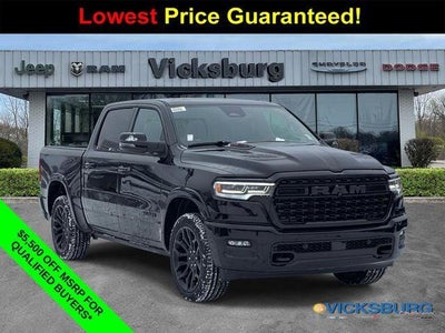 2026 RAM Ram 1500 RAM 1500 LIMITED CREW CAB 4X4 5'7' BOX