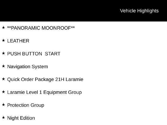 2027 RAM 1500 RAM 1500 LARAMIE CREW CAB 4X4 5'7' BOX