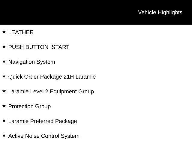 2027 RAM 1500 RAM 1500 LARAMIE CREW CAB 4X4 5'7' BOX