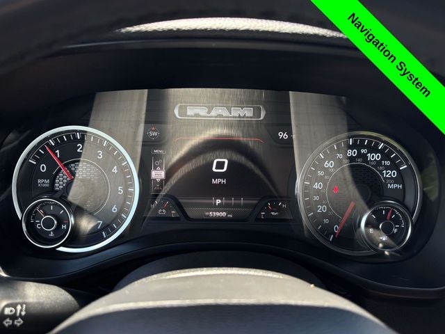 2025 RAM 1500 Laramie Crew Cab 4x4 5'7' Box