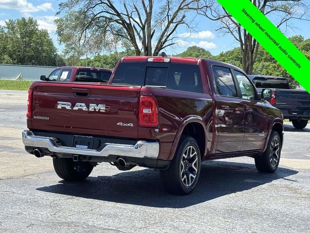 2025 RAM 1500 Laramie Crew Cab 4x4 5'7' Box