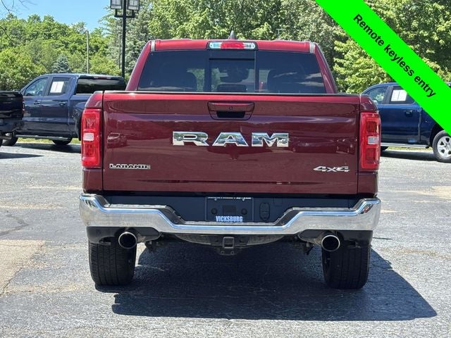 2025 RAM 1500 Laramie Crew Cab 4x4 5'7' Box