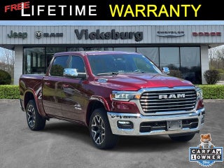 2025 RAM 1500 Laramie Crew Cab 4x4 5'7' Box