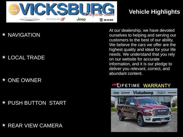 2025 RAM 1500 Laramie Crew Cab 4x4 5'7' Box