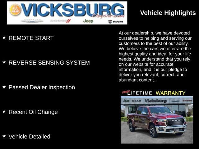 2025 RAM 1500 Laramie Crew Cab 4x4 5'7' Box