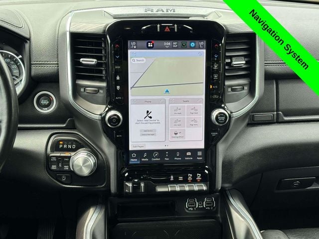 2023 RAM 1500 Laramie Crew Cab 4x4 5'7' Box