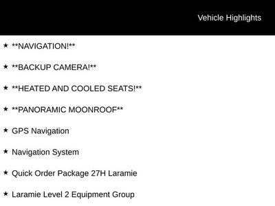 2026 RAM Ram 1500 RAM 1500 LARAMIE CREW CAB 4X4 5'7' BOX