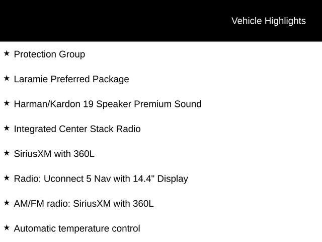 2026 RAM Ram 1500 RAM 1500 LARAMIE CREW CAB 4X4 5'7' BOX