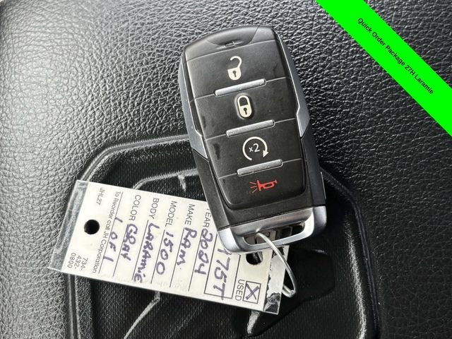 2024 RAM 1500 Laramie Crew Cab 4x4 5'7' Box