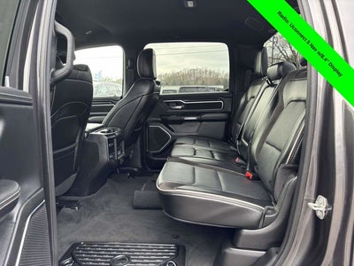 2024 RAM 1500 Laramie Crew Cab 4x4 5'7' Box