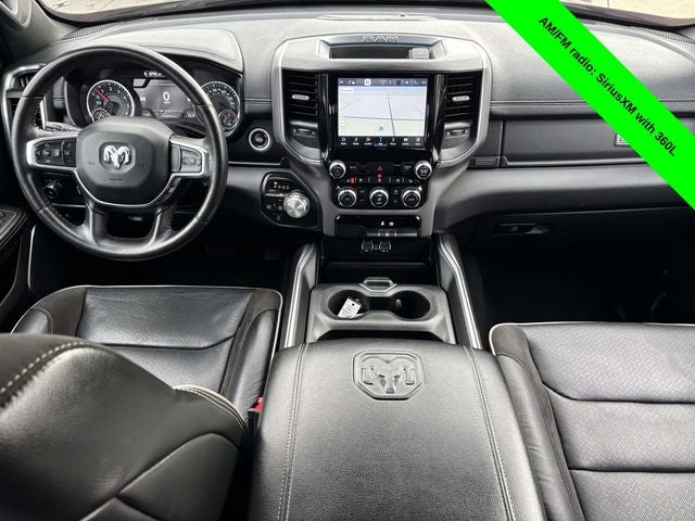 2024 RAM 1500 Laramie Crew Cab 4x4 5'7' Box