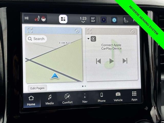 2024 RAM 1500 Laramie Crew Cab 4x4 5'7' Box