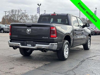 2024 RAM 1500 Laramie Crew Cab 4x4 5'7' Box