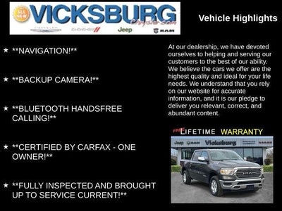 2024 RAM 1500 Laramie Crew Cab 4x4 5'7' Box