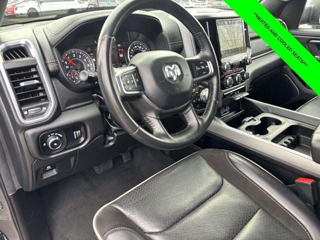 2024 RAM 1500 Laramie Crew Cab 4x4 5'7' Box