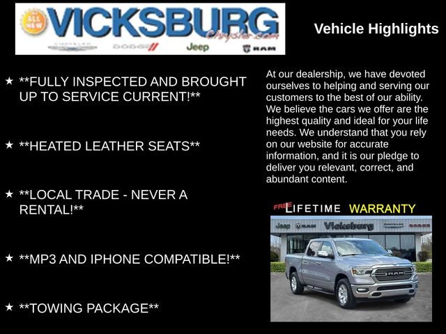 2023 RAM 1500 Laramie Crew Cab 4x4 5'7' Box