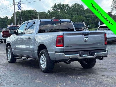 2023 RAM 1500 Laramie Crew Cab 4x4 5'7' Box