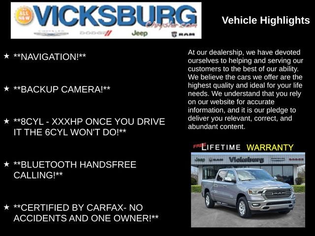 2023 RAM 1500 Laramie Crew Cab 4x4 5'7' Box
