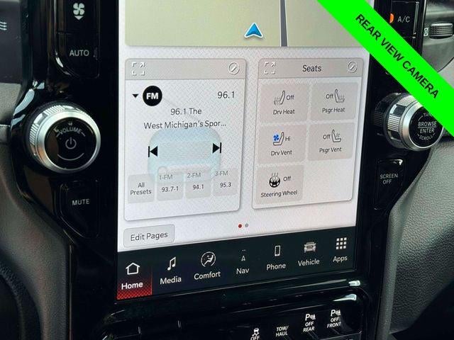 2023 RAM 1500 Laramie Crew Cab 4x4 5'7' Box