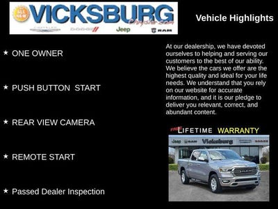 2023 RAM 1500 Laramie Crew Cab 4x4 5'7' Box