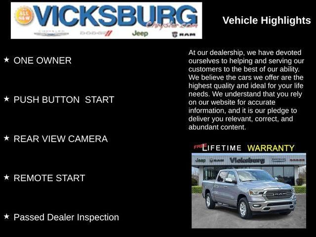 2023 RAM 1500 Laramie Crew Cab 4x4 5'7' Box