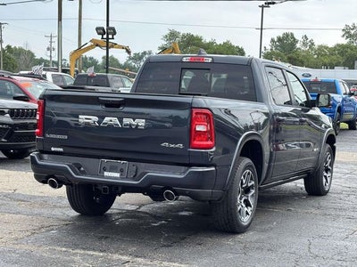 2026 RAM Ram 1500 RAM 1500 LARAMIE CREW CAB 4X4 5'7' BOX
