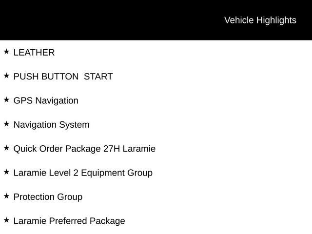 2026 RAM Ram 1500 RAM 1500 LARAMIE CREW CAB 4X4 5'7' BOX
