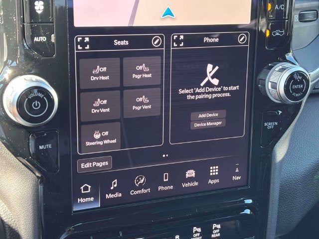 2027 RAM 1500 RAM 1500 LARAMIE CREW CAB 4X4 5'7' BOX