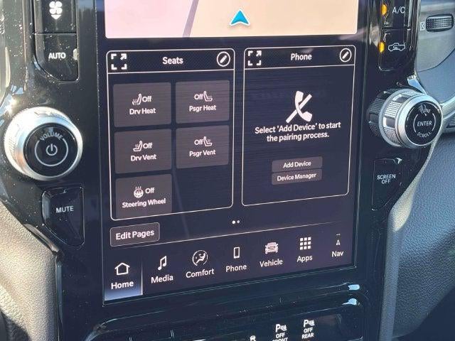 2027 RAM 1500 RAM 1500 LARAMIE CREW CAB 4X4 5'7' BOX