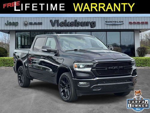 2022 RAM 1500 Laramie Crew Cab 4x4 5'7' Box