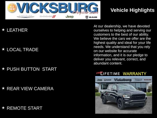 2022 RAM 1500 Laramie Crew Cab 4x4 5'7' Box
