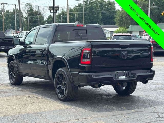 2022 RAM 1500 Laramie Crew Cab 4x4 5'7' Box