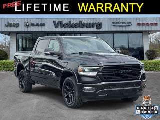 2022 RAM 1500 Laramie Crew Cab 4x4 5'7' Box